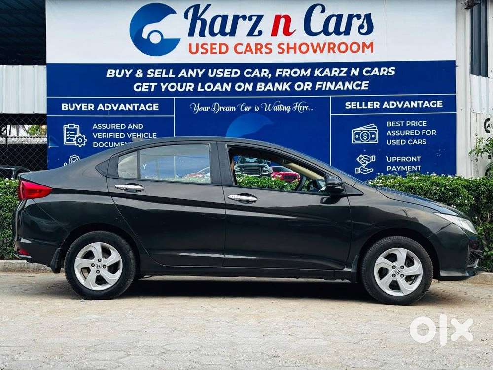 Honda City 2014-2015 I Vtec V, 2015, Petrol