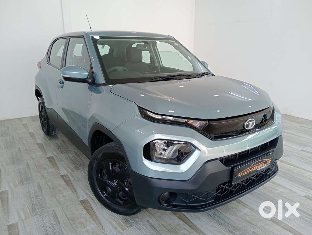 Tata Punch 1.2 Revotron Adventure Rhythm Pack Amt, 2021, Petrol