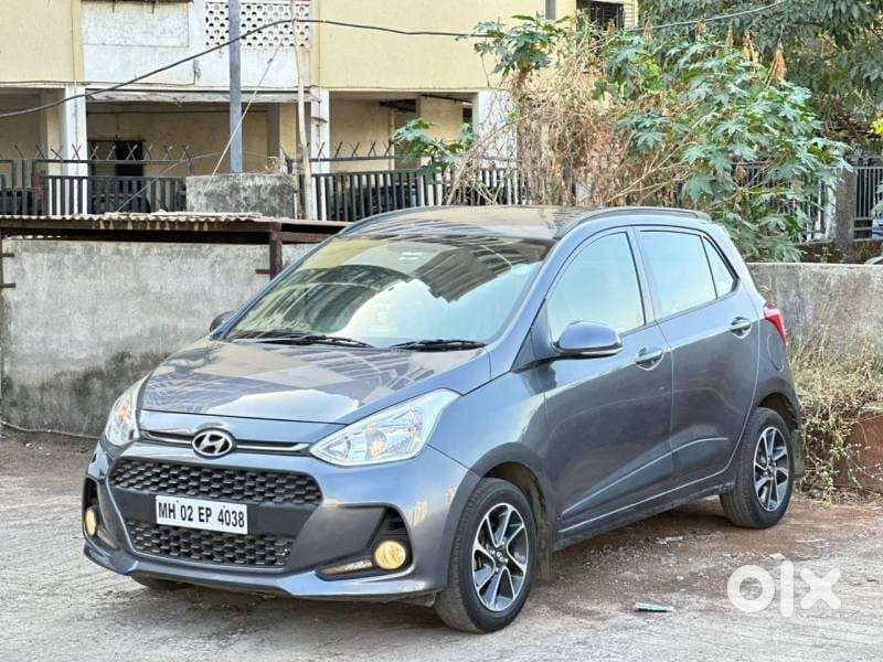 Hyundai Grand I10 1.2 Kappa Sportz Option At, 2017, Petrol