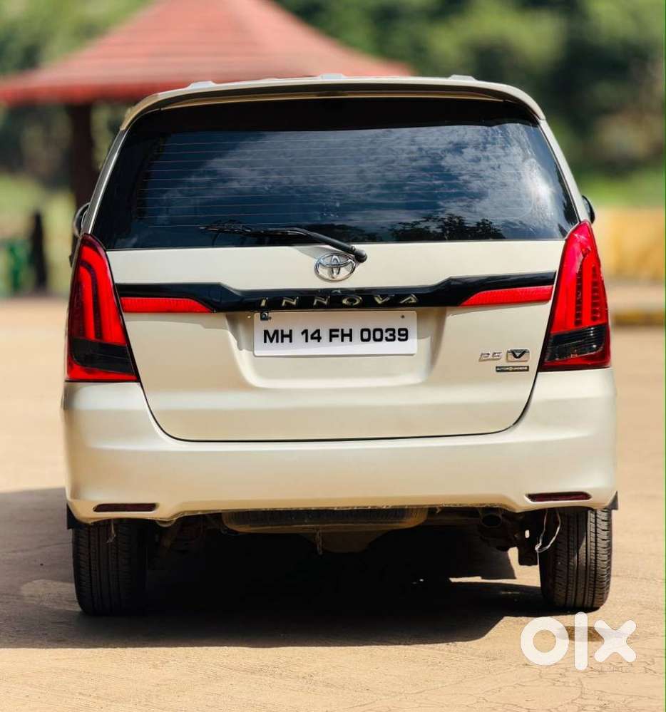 Toyota Innova 2.5 V 7 Str, 2015, Diesel