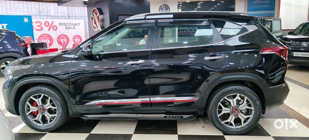 Kia Seltos 1.4 Gtx + Petrol At, 2021, Petrol