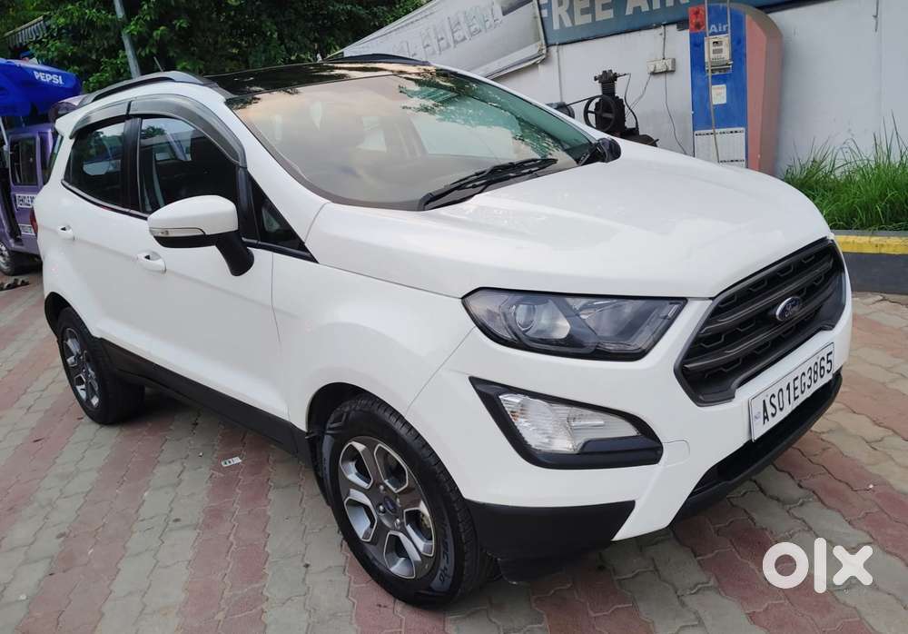 Ford Ecosport 1.0 Eco Boost Titanium (o) (mt) Petrol, 2019, Petrol