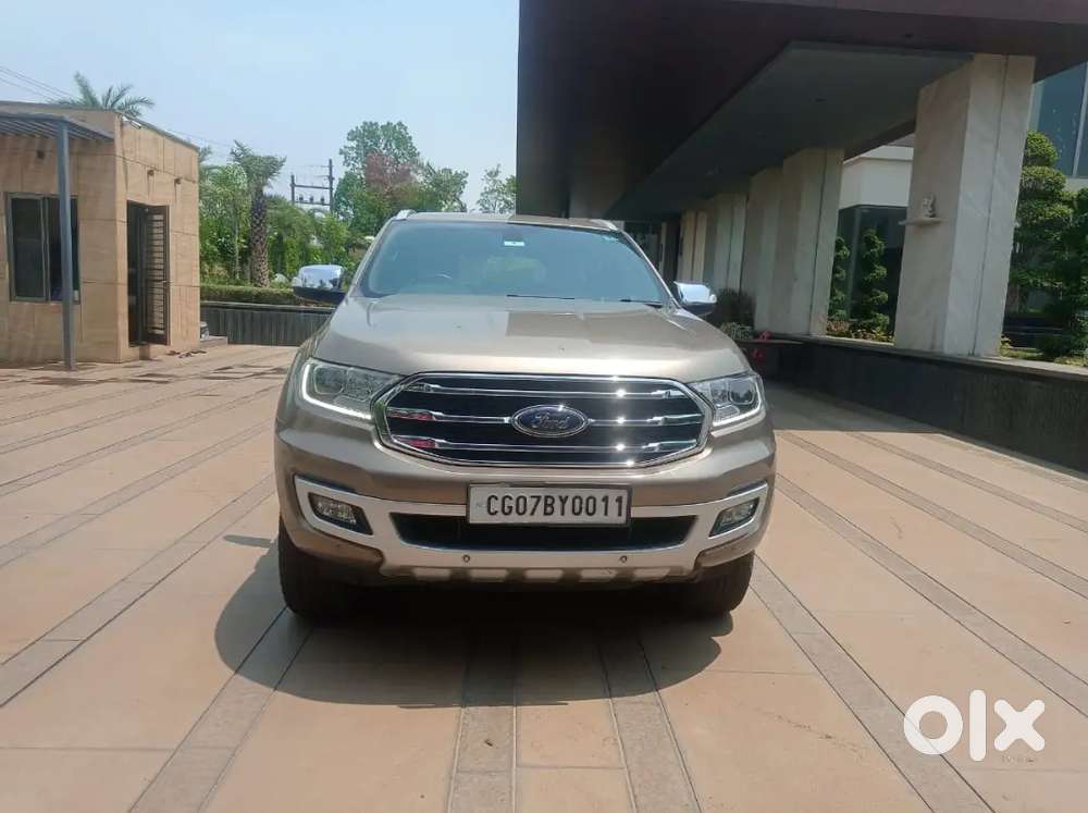 Ford Endeavour 2020 Model