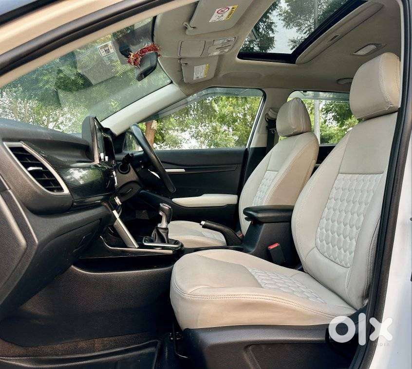 Kia Seltos Htk Plus 1.5 Turbo Petrol Imt, 2022, Petrol