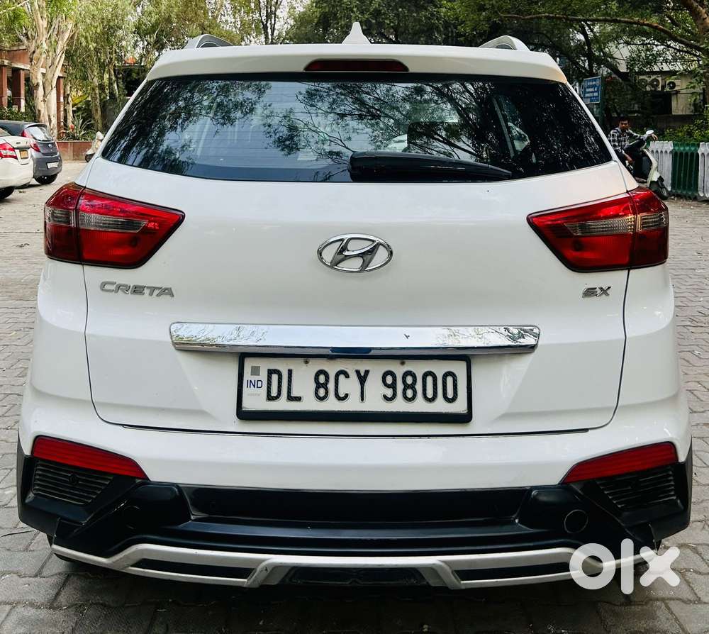 Hyundai Creta 1.6 Sx (o), 2016, Petrol