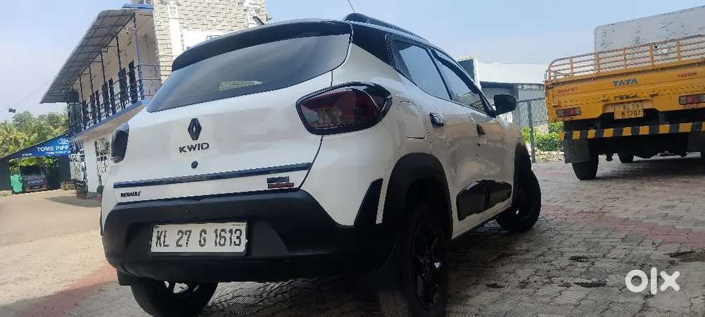Renault Kwid Automatic 2017 Top Modal