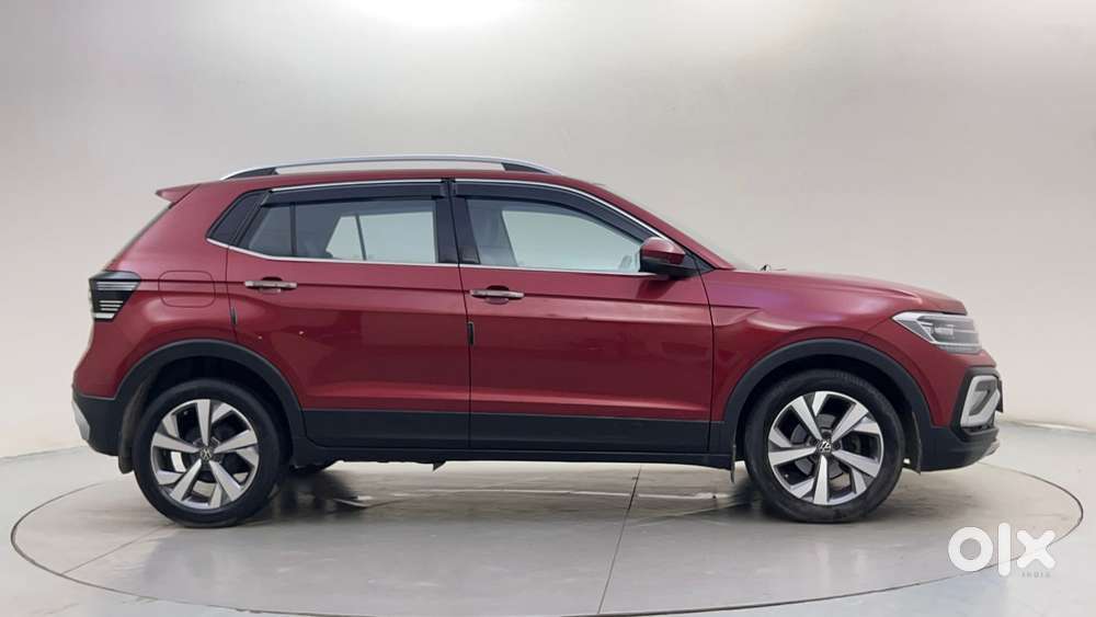 Volkswagen Taigun Topline 1.0 TSI AT (Electric Seats), 2023, Petrol