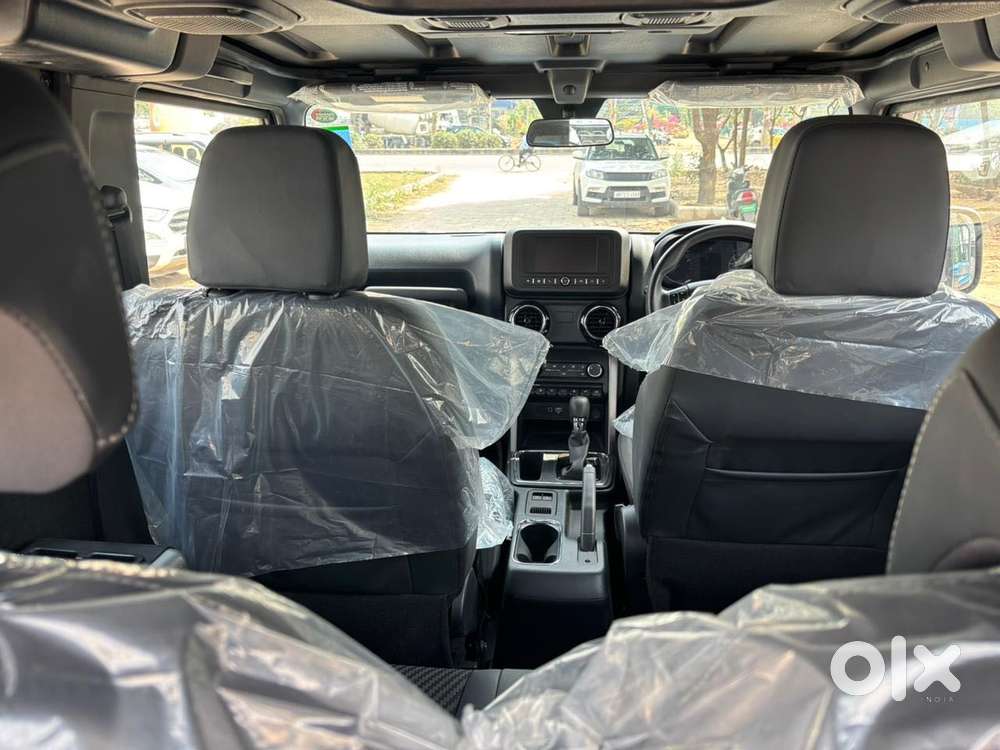 Mahindra Thar Lx Hard Top Petrol At Rwd, 2024, Petrol