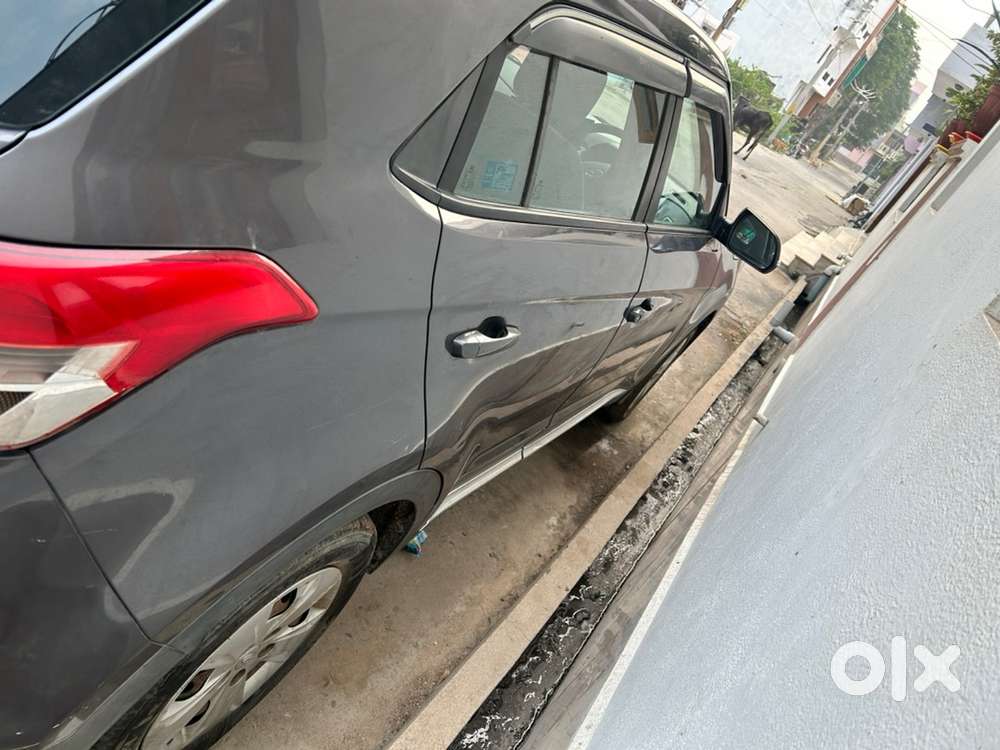 Hyundai Creta 2017 Diesel Well Maintained Single Hand