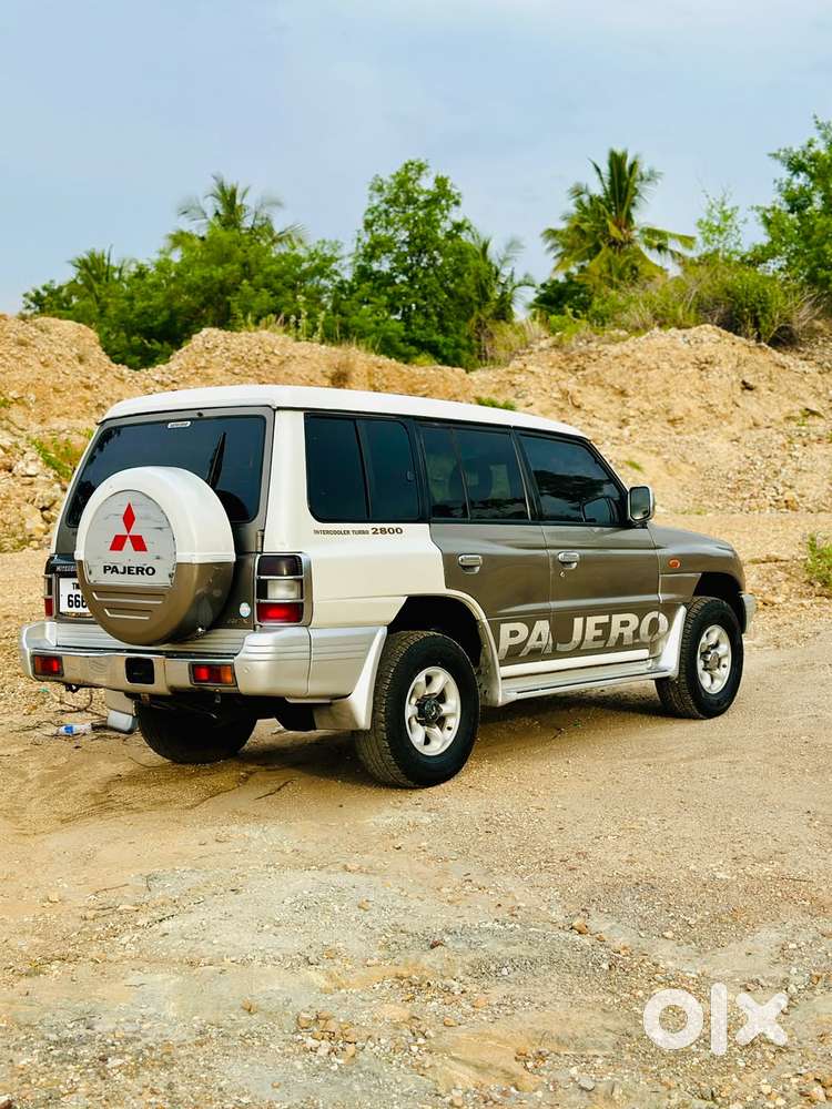 Mitsubishi Pajero Sfx 4x4, 2009, Diesel