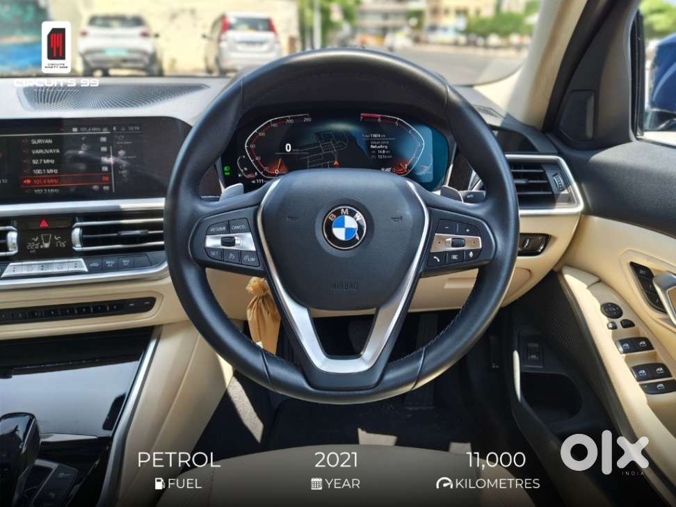 Bmw 3 Series 2.0 330i Sport, 2021, Petrol