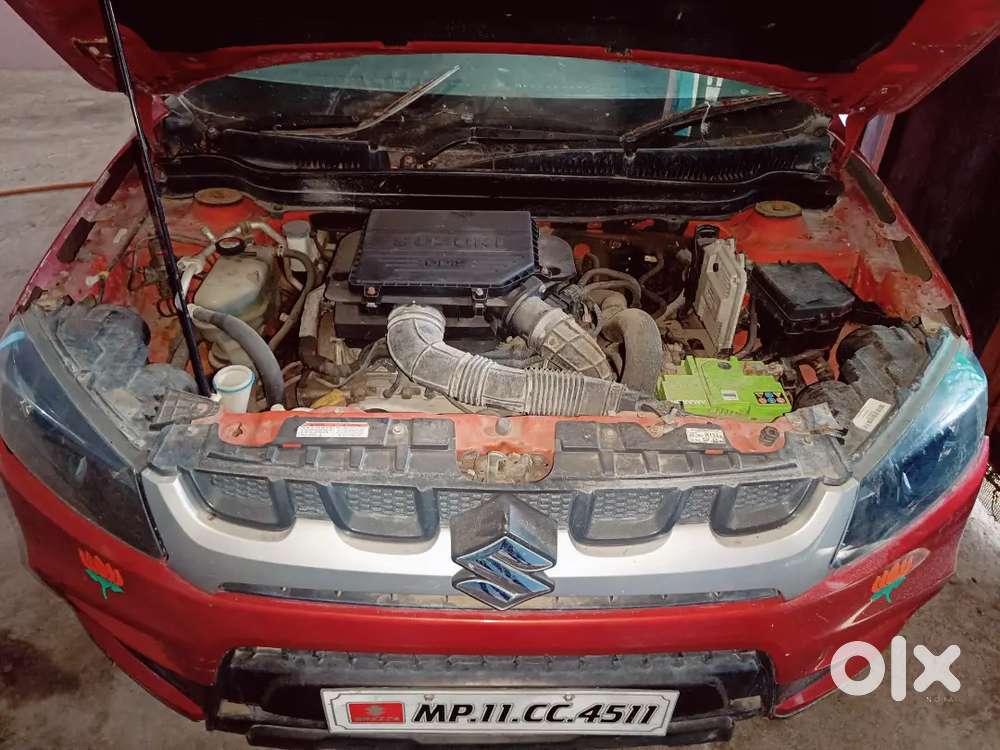 Maruti Suzuki Brezza Lxi 10 Diesel Manual Year