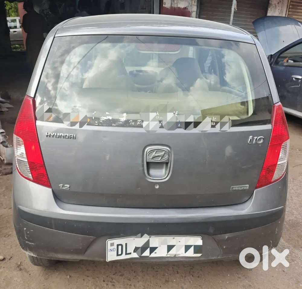 Hyundai I10 2009 Magna 1.2 Bhopal Scrap