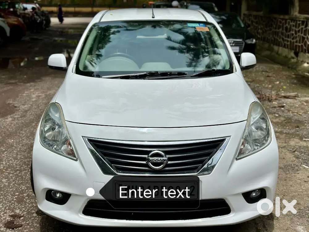 Nissan Sunny Diesel Manual 2nd Owner 2012