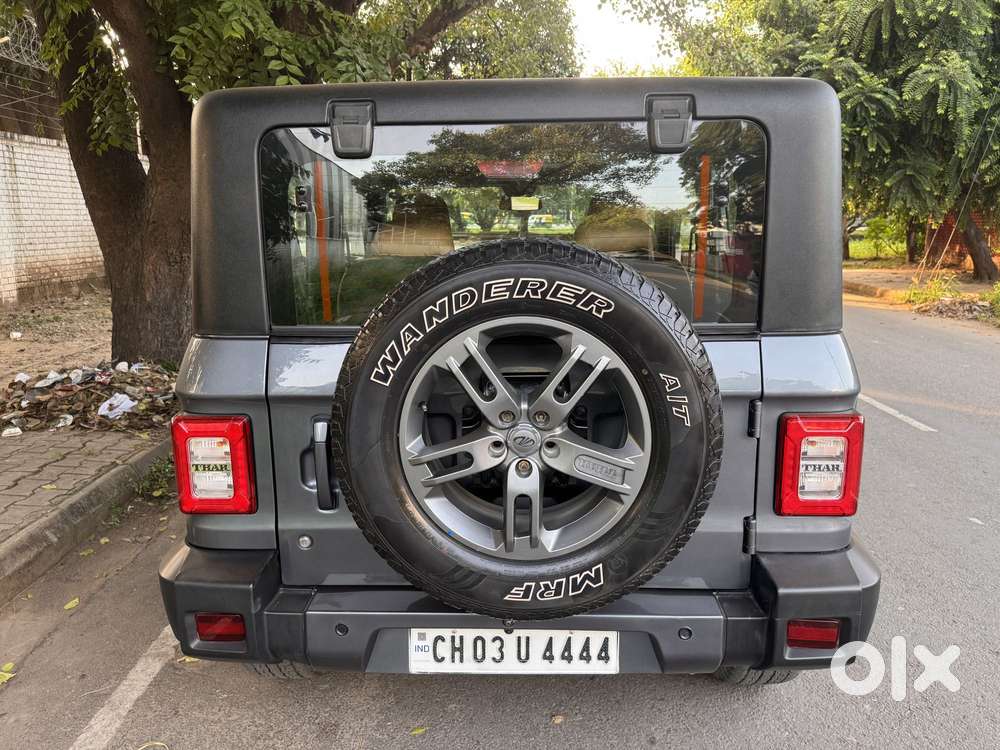 Mahindra Thar Lx D At 4wd Ht, 2021, Diesel