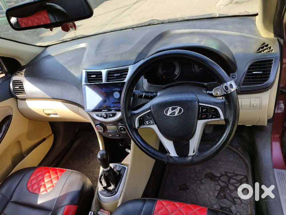 Hyundai Verna 2014 Diesel 87563 Km Driven