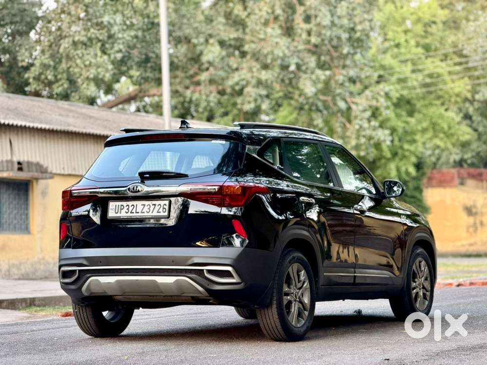 Kia Seltos 2021 Petrol 35000 Km Driven