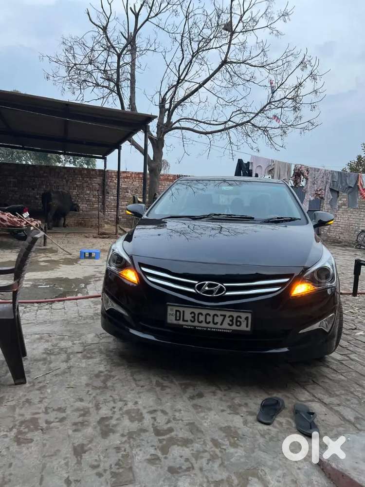 Hyundai New Verna 2015 Petrol Good Condition