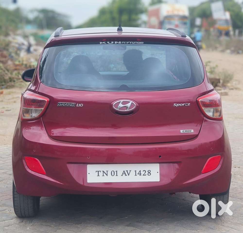 Hyundai Grand I10 1.2 Crdi Sportz, 2013, Diesel