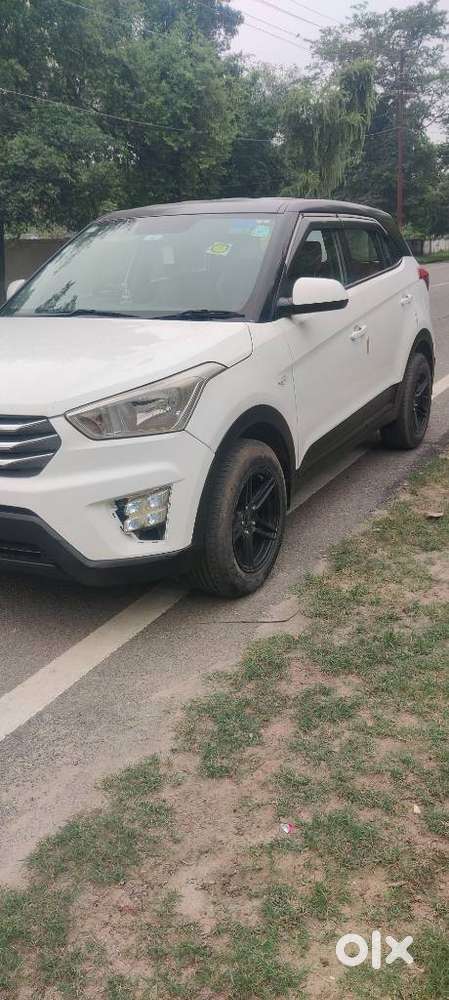 Hyundai Creta 1.6 Ex Petrol, 2018, Petrol