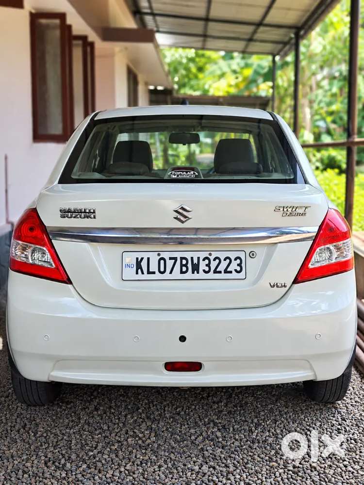 Maruti Suzuki Dzire Vxi 2012 Diesel Car