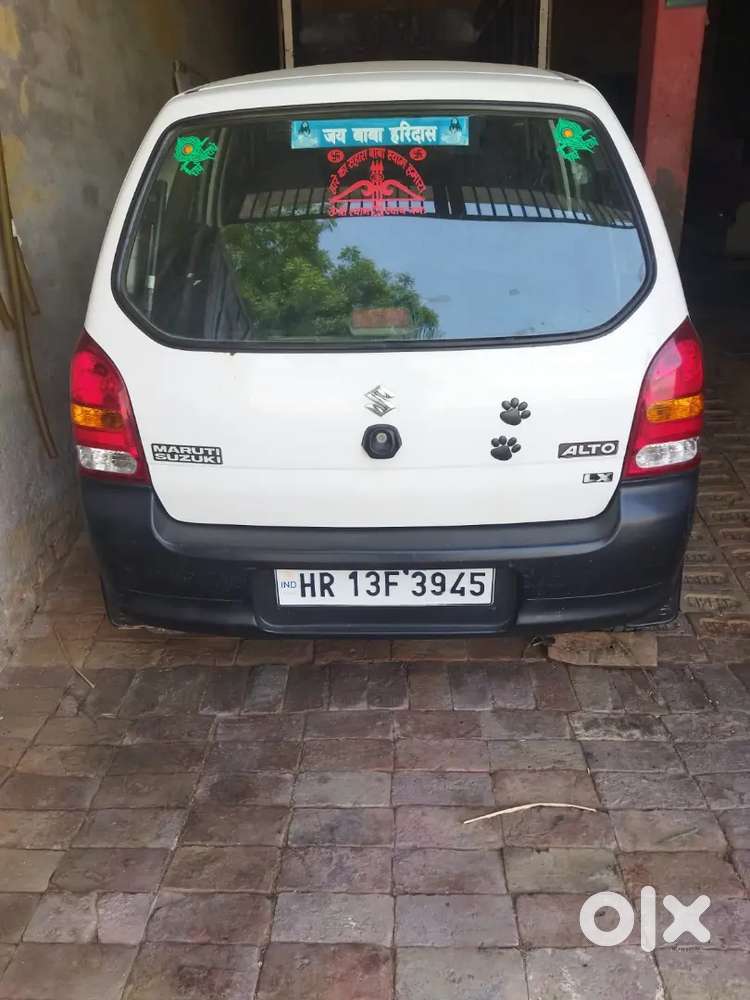 Alto Lx 2011 Petrol-cng