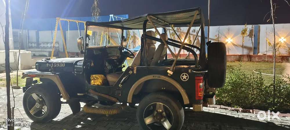 Mahindra Willys 1984 Valid Rc 2029