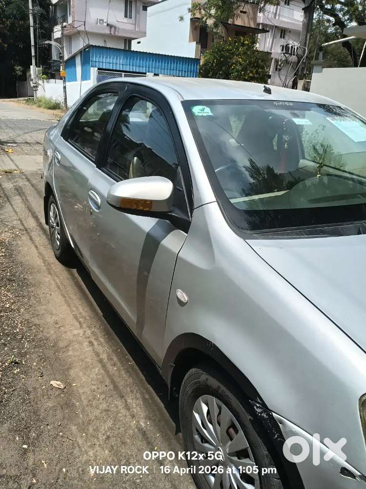 Toyota Etios 2016 Diesel 240000 Km Driven