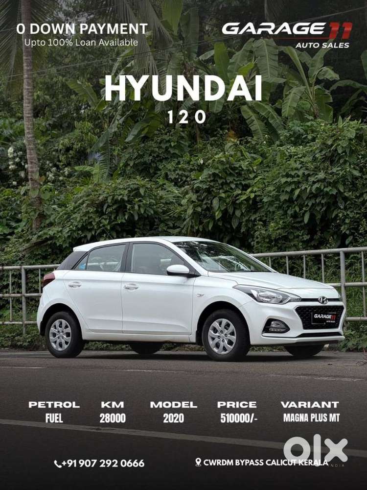 Hyundai Elite I20 Magna+ Vtvt, 2020, Petrol