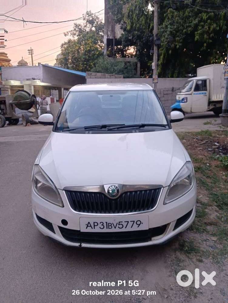 Skoda Fabia 1.2 Ambiente Tdi, 2012, Diesel