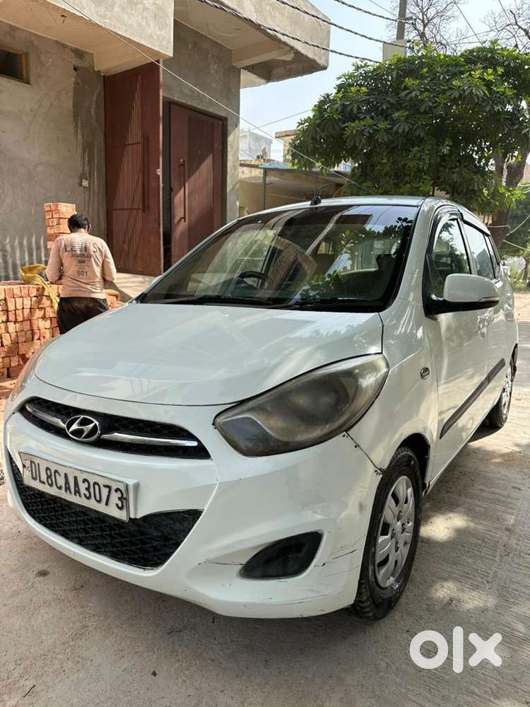 Hyundai I10 2012 Cng & Hybrids 88000 Km Driven