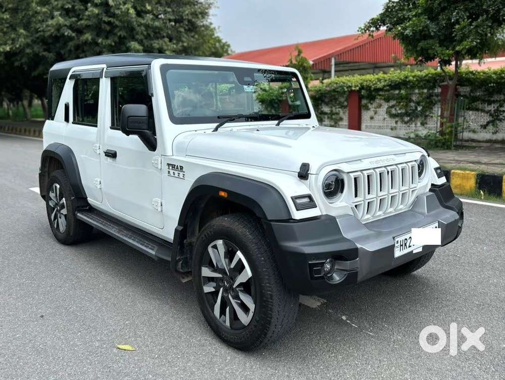 Mahindra Thar Roxx Ax7l Rwd Diesel At, 2026, Diesel