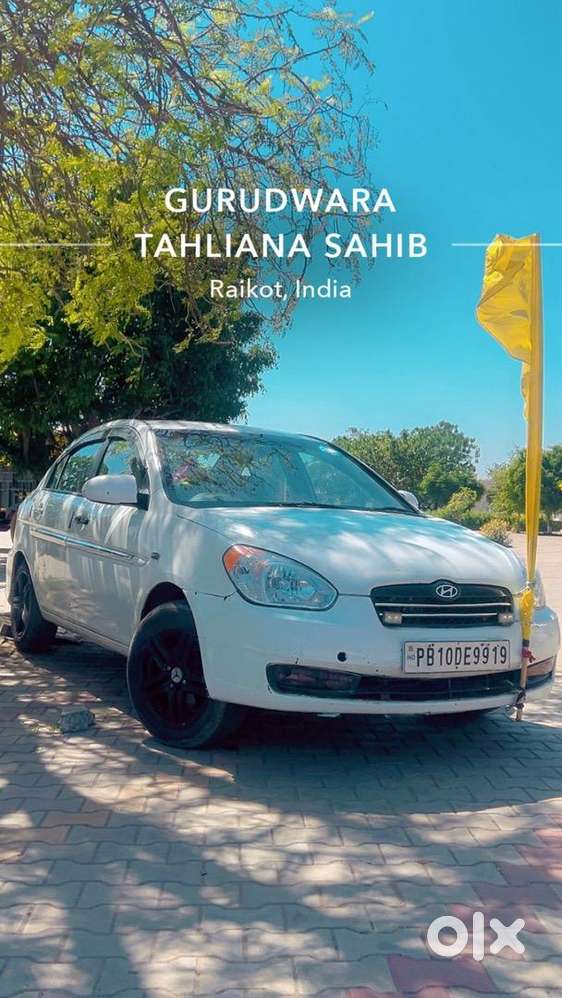 Hyundai Verna 2011 Diesel Well Maintained