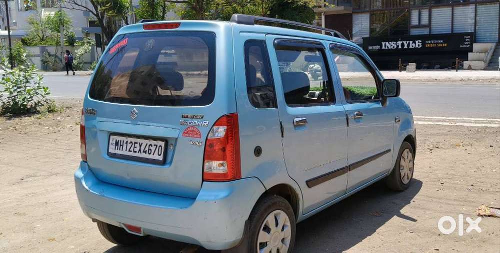 Maruti Suzuki Wagon R 1.0 Lxi Mt, 2008, Lpg