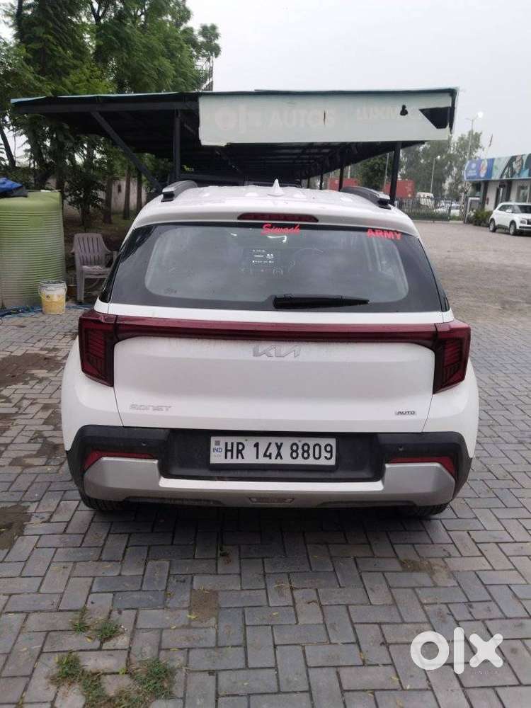 Kia Sonet Htx 1.5 Diesel, 2025, Diesel