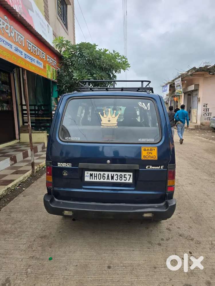 Maruti Suzuki Omni 8-seater 2010 Model