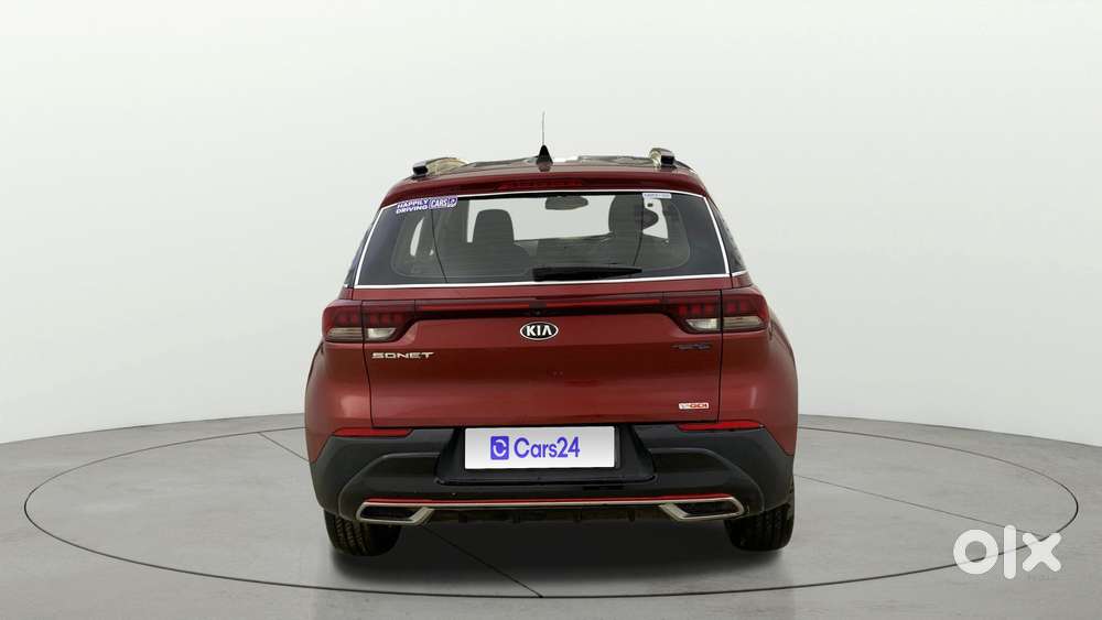 Kia Sonet Gtx Plus Turbo Imt, 2020, Petrol