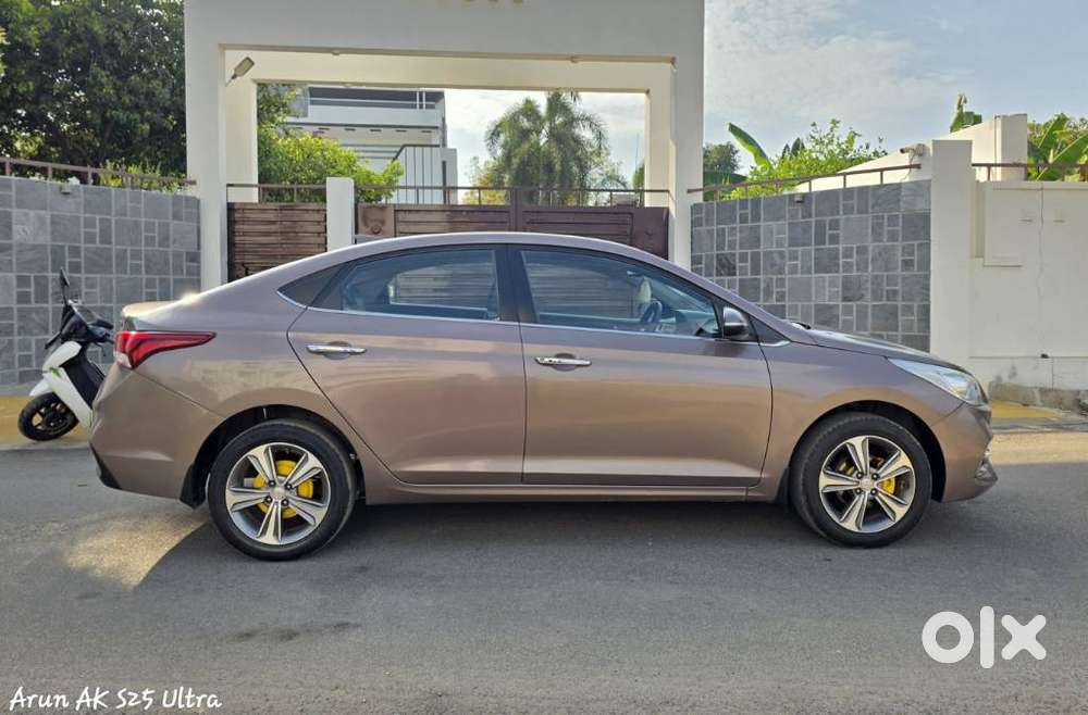 Hyundai Verna Vtvt 1.6 At Sx Option, 2017, Petrol