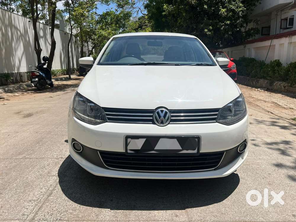 Volkswagen Vento 2010-2013 Petrol Highline At, 2015, Petrol