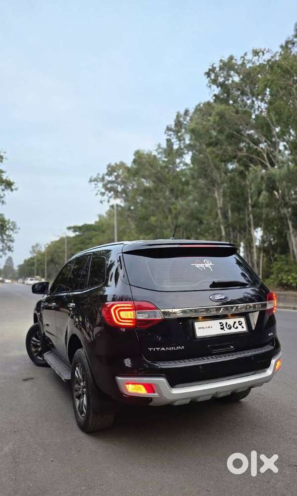 Ford Endeavour 3.2 Titanium At 4x4, 2017, Diesel