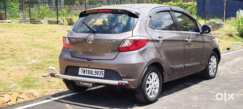 Tata Tiago Xz Opt, 2017, Petrol