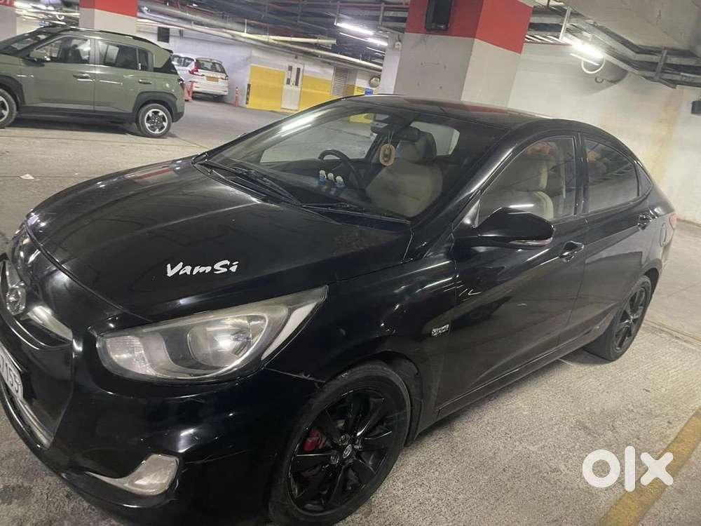 Hyundai Verna 2013 Diesel Good Condition