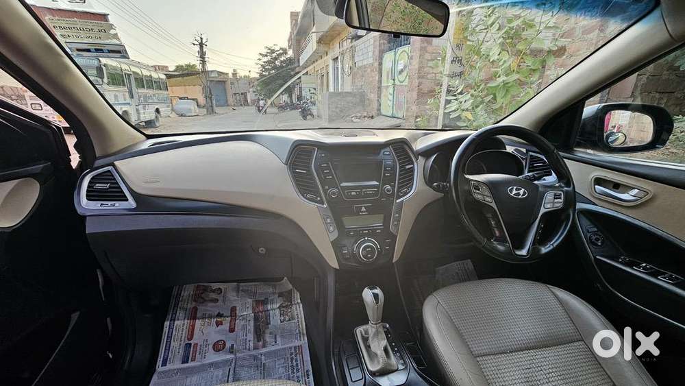 Hyundai Santa Fe 2014 Engine Seized