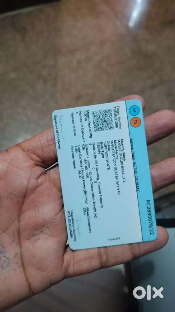 Maruti Suzuki Eeco 2014 Petrol Well Maintained