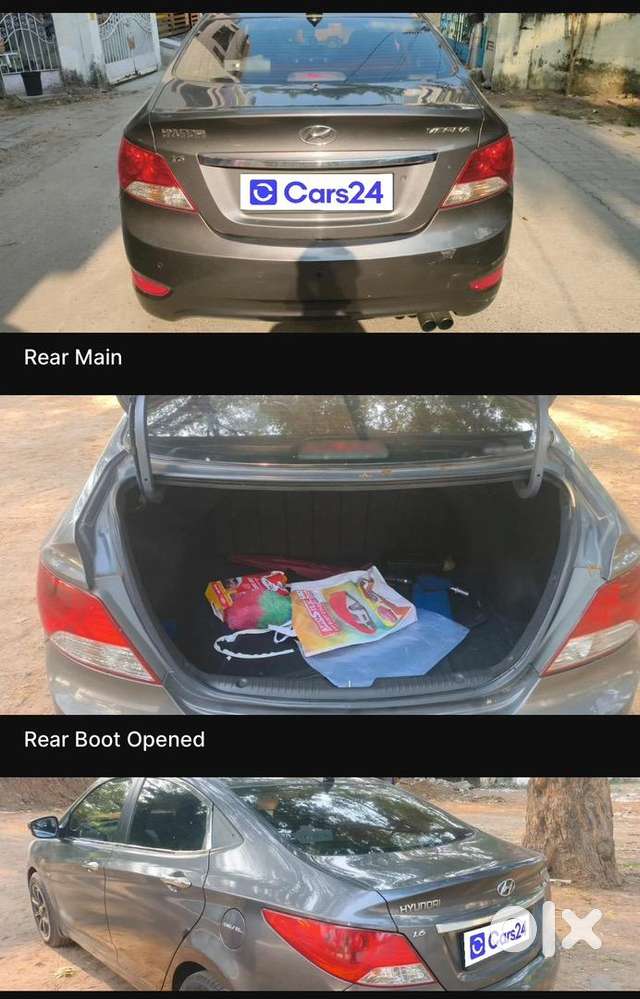 Hyundai Verna 2011 Diesel Well Maintained