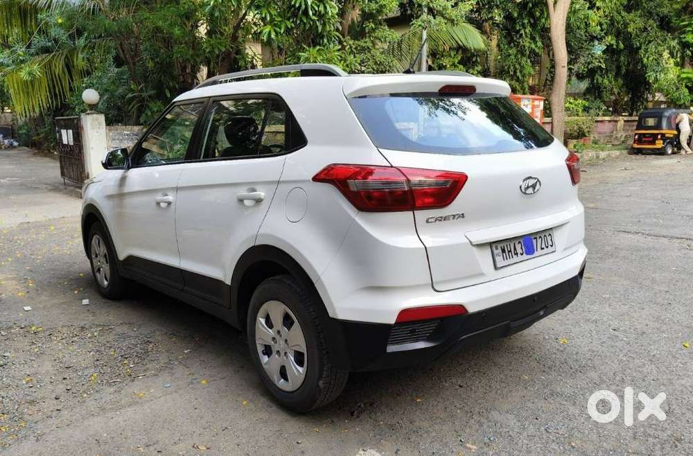 Hyundai Creta 1.6 E Plus, 2017, Petrol