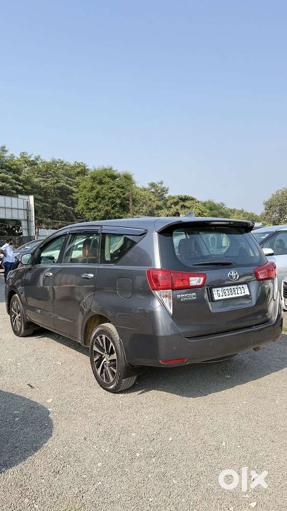 Toyota Innova Crysta Zx 2.4 Diesel 7 Seater, 2021, Diesel