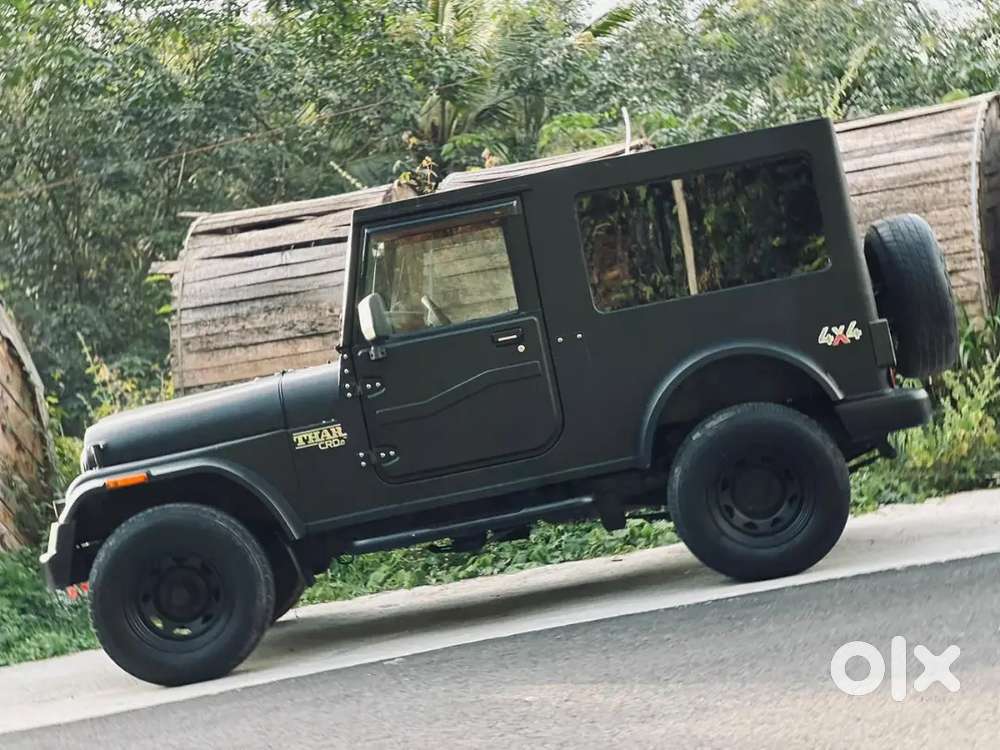 Mahindra Thar 2018 Diesel Well Maintained