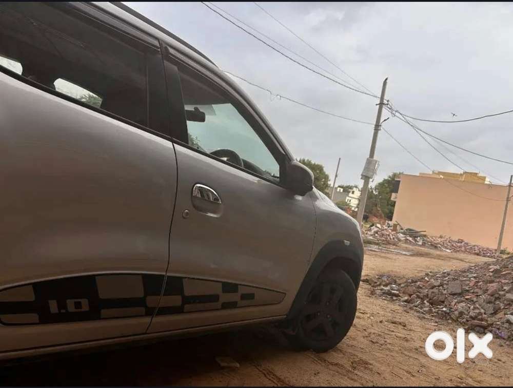 Renault Kwid 2018 Petrol Well Maintained