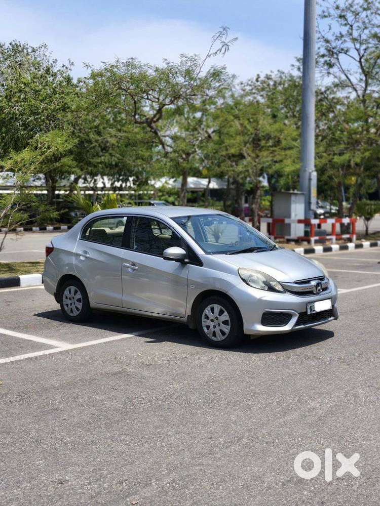 Honda Amaze S (o) I-vtec, 2017, Petrol